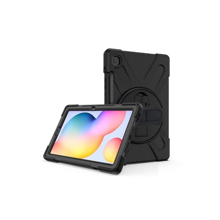Galaxy P610 Tab S6 Lite 10.4 Kılıf Amazing Tablet Kapak - Siyah