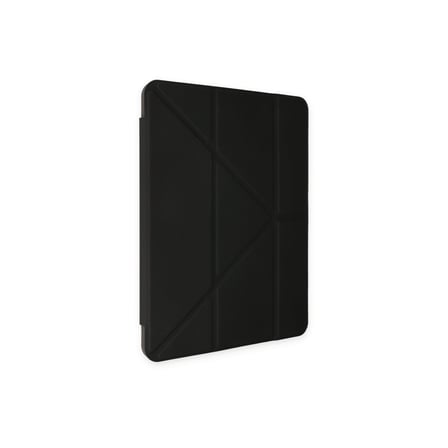 iPad Air 4 10.9 Kılıf Kalemlikli Mars Tablet Kılıfı - Siyah