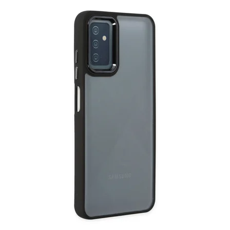 Galaxy M13 Kılıf Dora Kapak - Siyah