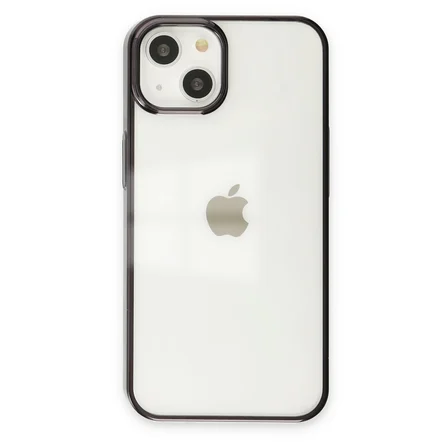 iPhone 14 Plus Kılıf Element Silikon - Siyah