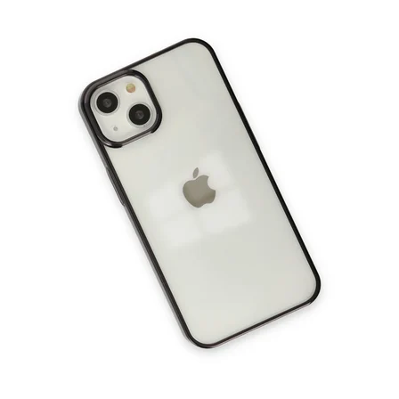 iPhone 14 Plus Kılıf Element Silikon - Siyah