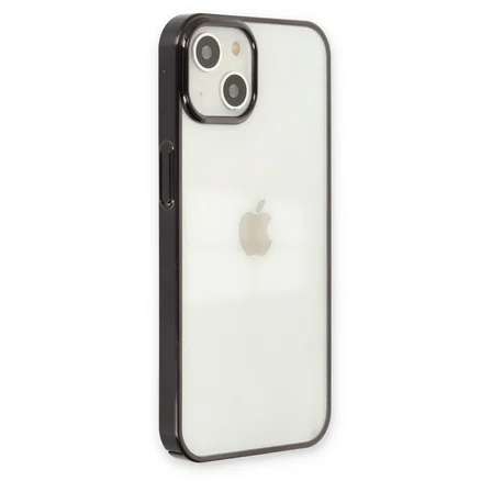 iPhone 14 Plus Kılıf Element Silikon - Siyah