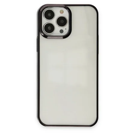 iPhone 14 Pro Max Kılıf Element Silikon - Siyah