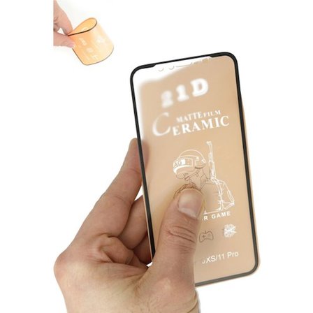 Galaxy A02 Mat Seramik Nano Ekran Koruyucu