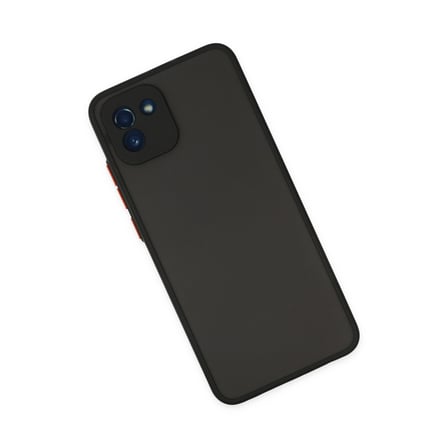Galaxy A03 Kılıf Montreal Silikon Kapak - Siyah