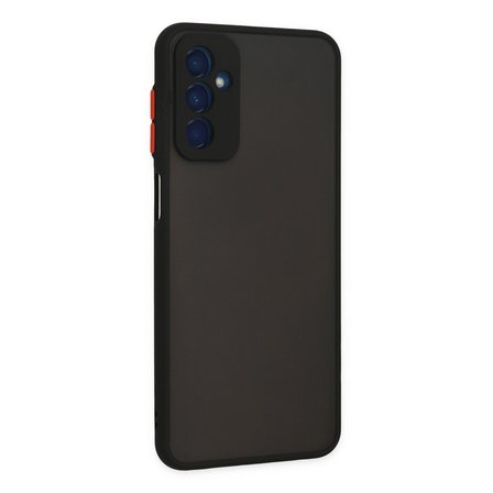 Galaxy M13 Kılıf Montreal Silikon Kapak - Siyah