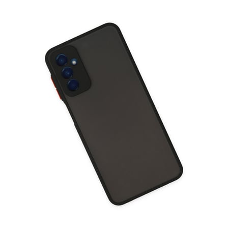 Galaxy M13 Kılıf Montreal Silikon Kapak - Siyah