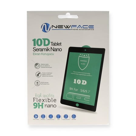 MediaPad T3 10 / 9.6 Tablet 10D Seramik Nano