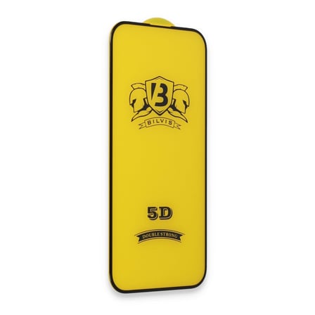 iPhone 14 Pro Max Bilvis 3D Mat Cam Ekran Koruyucu
