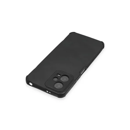 Redmi Note 12 5G Kılıf Loop Deri Silikon - Siyah