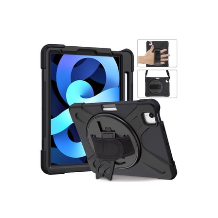 iPad 2022 10.9 (10.nesil) Kılıf Amazing Tablet Kapak - Siyah
