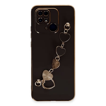 Redmi 10C Kılıf Esila Silikon - Siyah