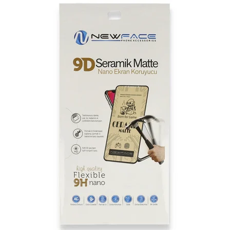 X3 Pro Mat Seramik Nano Ekran Koruyucu