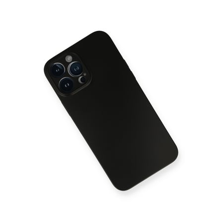 Erdo Ticaret Apple iPhone 14 Pro Kılıfı Siyah Plastik Arka Kılıf