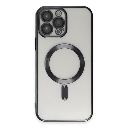 iPhone 15 Pro Kılıf Kross Magneticsafe Kapak - Siyah