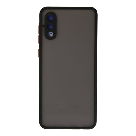Galaxy A02 Kılıf Montreal Silikon Kapak - Siyah