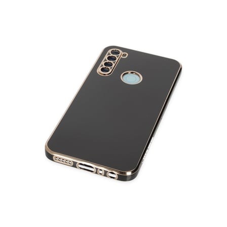 Redmi Note 8 Kılıf Volet Silikon - Siyah