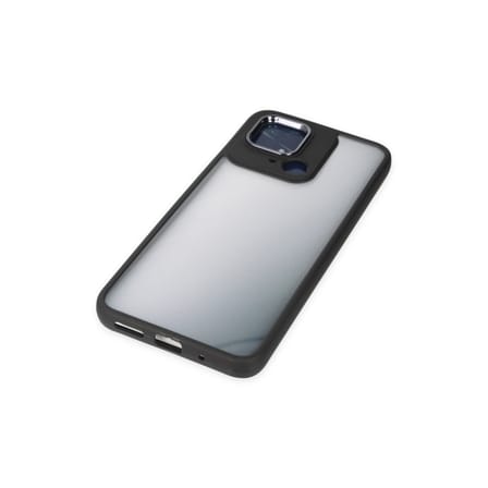 Redmi 10C Kılıf Dora Kapak - Siyah