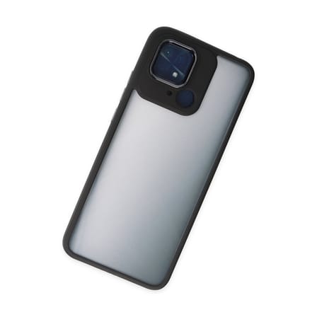 Redmi 10C Kılıf Dora Kapak - Siyah