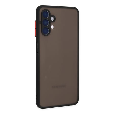 Galaxy A04S Kılıf Montreal Silikon Kapak - Siyah