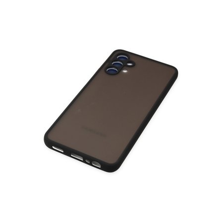 Galaxy A04S Kılıf Montreal Silikon Kapak - Siyah