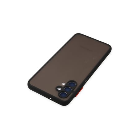 Galaxy A04S Kılıf Montreal Silikon Kapak - Siyah