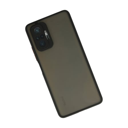 Redmi Note 10 Pro Kılıf Montreal Silikon Kapak - Siyah