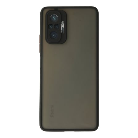Redmi Note 10 Pro Kılıf Montreal Silikon Kapak - Siyah