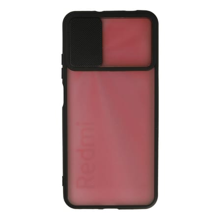 9T Kılıf Palm Buzlu Kamera Sürgülü Silikon - Siyah