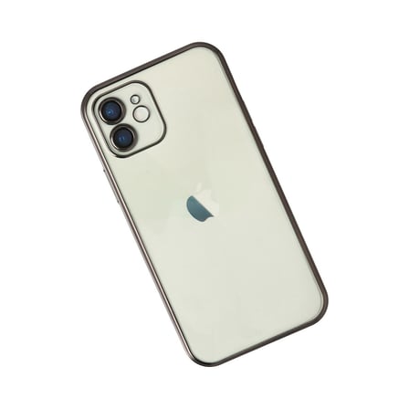 iPhone 11 Kılıf Razer Lensli Silikon - Siyah