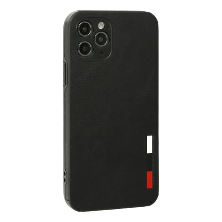 iPhone 11 Pro Kılıf Loop Deri Silikon - Siyah