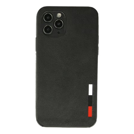 iPhone 11 Pro Kılıf Loop Deri Silikon - Siyah