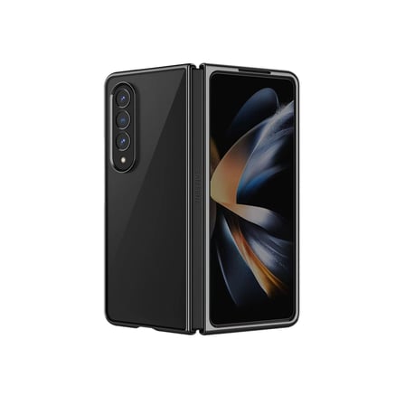 Galaxy Z Fold 4 Kılıf Fold Element Kapak - Siyah