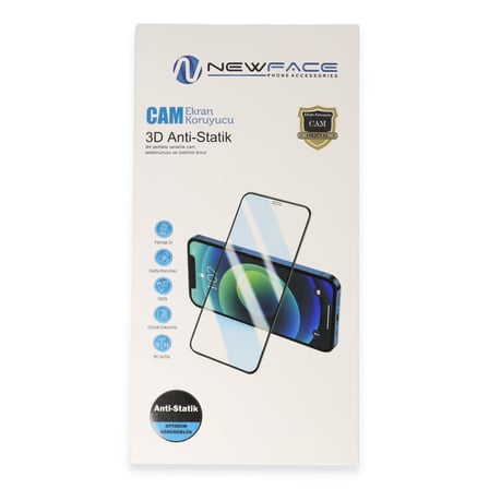 Redmi Note 11 Pro 3D Antistatik Cam Ekran Koruyucu