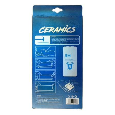 Erdo Ticaret Ekran Koruyucu Apple iPhone 14 Pro Max Siyah Temperli Cam