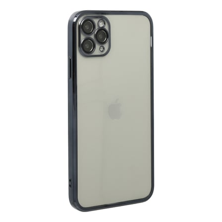 iPhone 11 Pro Kılıf Razer Lensli Silikon - Siyah