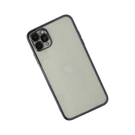 iPhone 11 Pro Kılıf Razer Lensli Silikon - Siyah