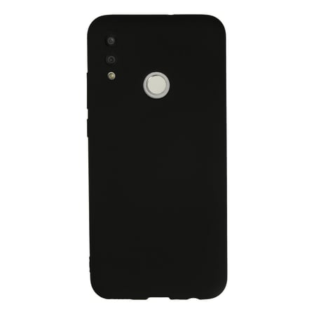 P Smart 2019 Kılıf Nano içi Kadife Silikon - Siyah