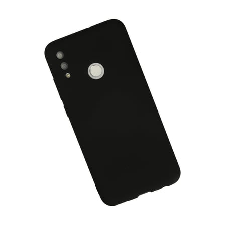 P Smart 2019 Kılıf Nano içi Kadife Silikon - Siyah