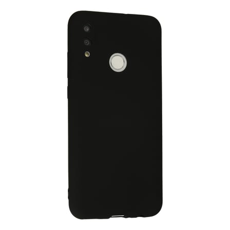 P Smart 2019 Kılıf Nano içi Kadife Silikon - Siyah
