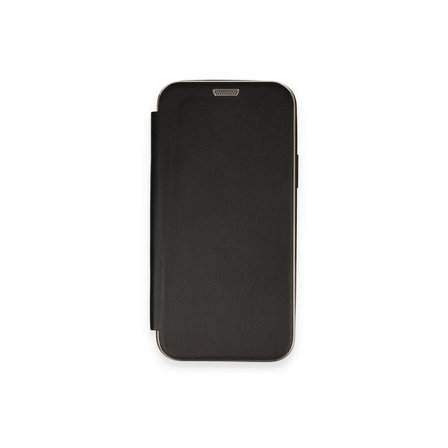 iPhone 12 Kılıf Dolpin Kapaklı - Siyah