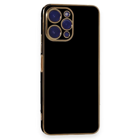 Poco M6 Pro 5G Kılıf Volet Silikon - Siyah