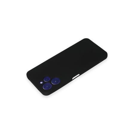 Redmi 12 Kılıf Nano içi Kadife Silikon - Siyah