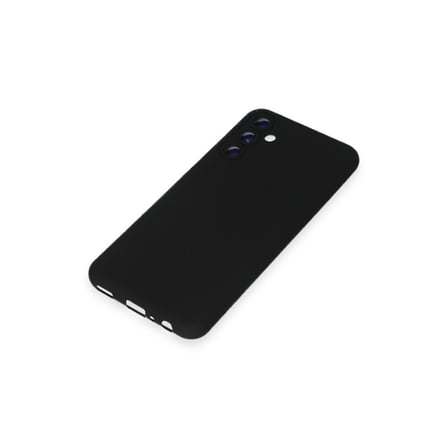 Galaxy M34 5G Kılıf Nano içi Kadife Silikon - Siyah