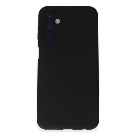 Galaxy M34 5G Kılıf Nano içi Kadife Silikon - Siyah