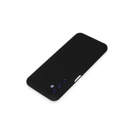 Galaxy M34 5G Kılıf Nano içi Kadife Silikon - Siyah