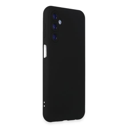 Galaxy M34 5G Kılıf Nano içi Kadife Silikon - Siyah