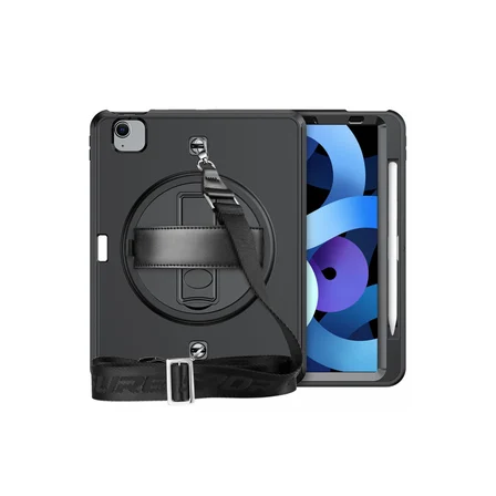 iPad Pro 11 (2020) Kılıf Strap-C Otterbox Tablet Kapak - Siyah