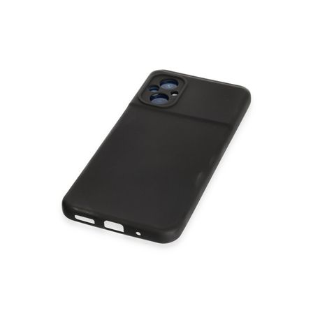 M5 Kılıf Nano içi Kadife Silikon - Siyah