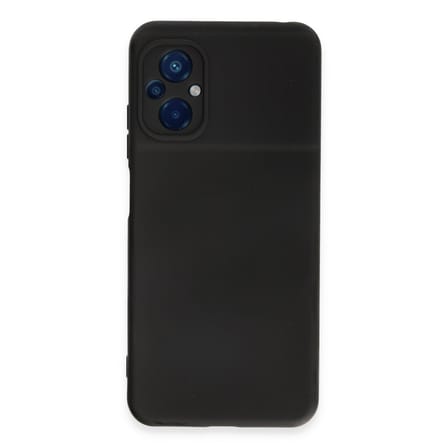 M5 Kılıf Nano içi Kadife Silikon - Siyah